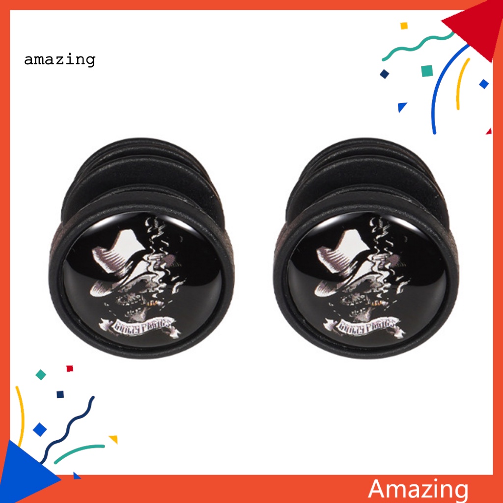 1 Cặp Vỏ Bọc Tay Lái Xe Đạp Chống Bụi Độ Cứng Cao Có Thể Tái Sử Dụng