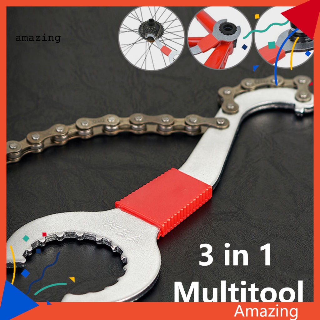 Cờ Lê Sửa Chữa Dây Xích Xe Đạp 3 Trong 1 Tiện Dụng