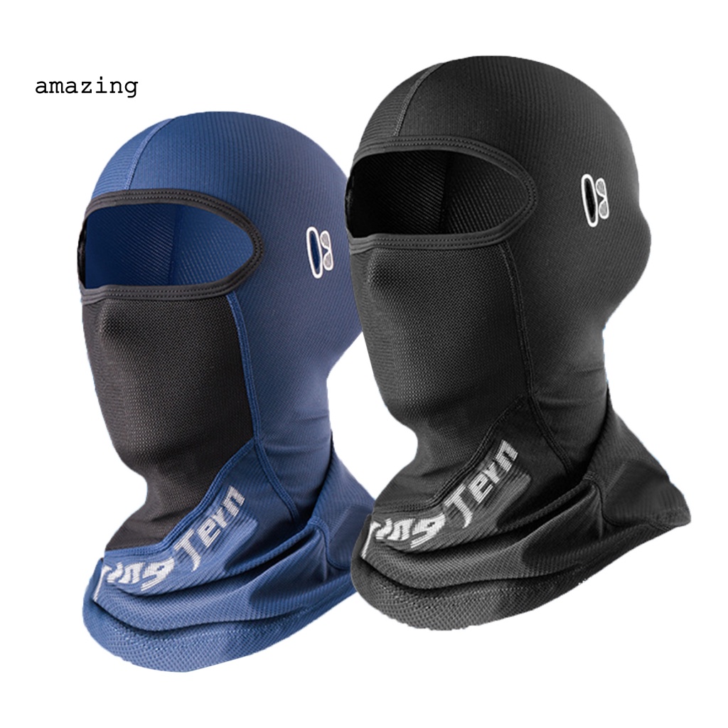 Khẩu Trang Spandex Thiết Kế Lỗ Thoải Mái Khi Đạp Xe