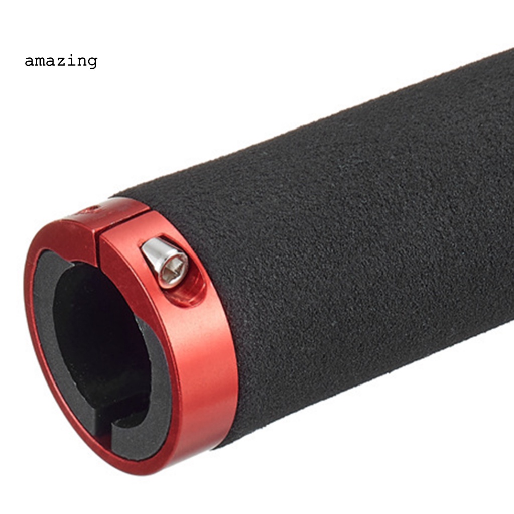 1 Cặp Vỏ Bọc Tay Lái Xe Đạp Leo Núi Chống Mòn 3 Màu