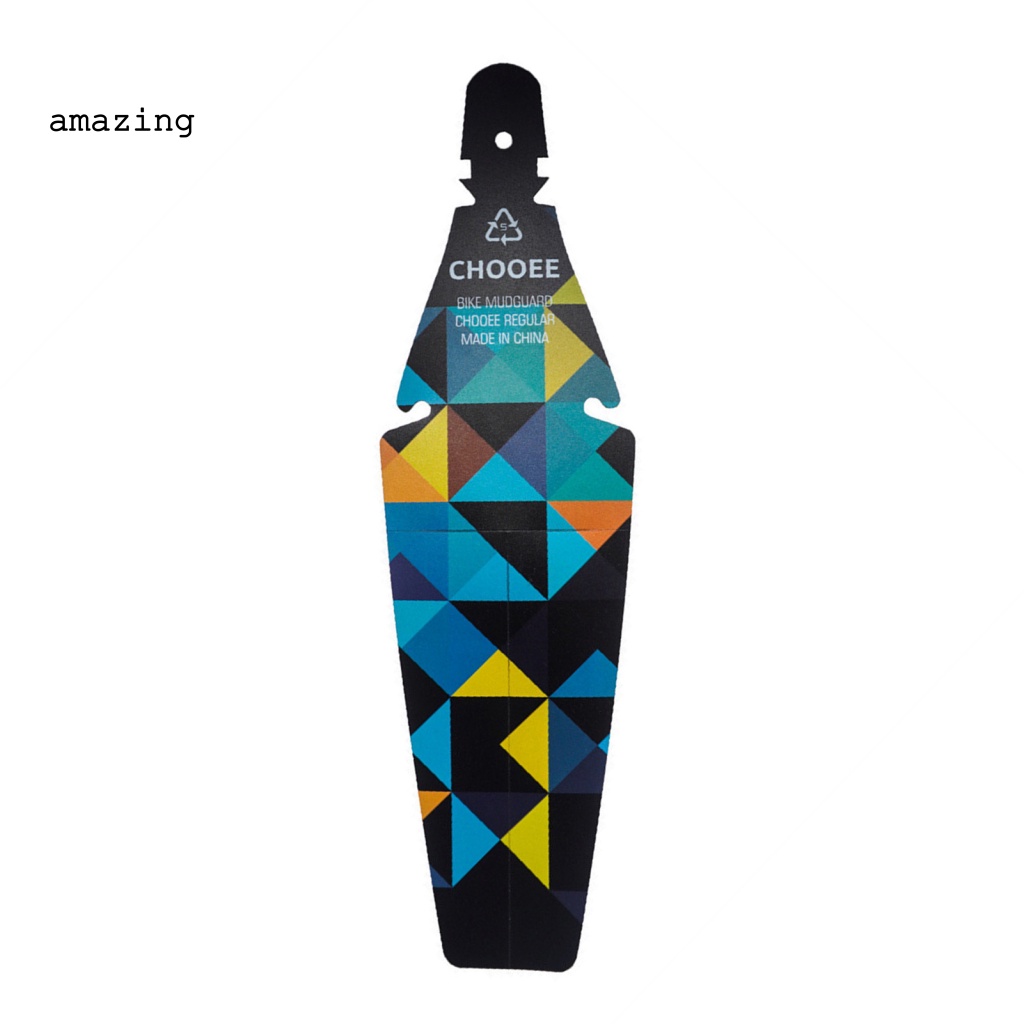 Tấm Chắn Bùn Màu Sắc Tươi Sáng Cho Xe Đạp Leo Núi