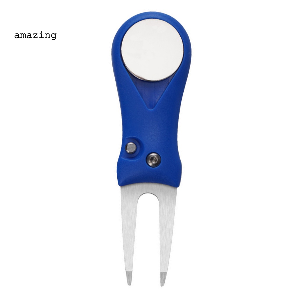 Dụng Cụ Đánh Dấu Bóng Golf Từ Tính Bằng Thép Không Gỉ