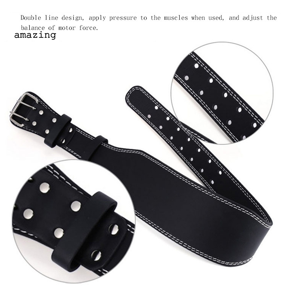 Dây Đai Quấn Eo Hỗ Trợ Nâng Tạ / Tập Luyện Thể Hình Unisex