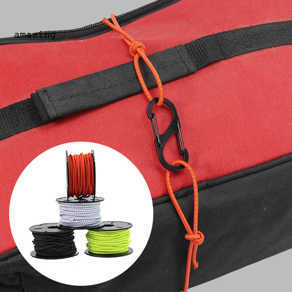 Dây Cao Su Đàn Hồi 15M 3mm Đa Năng Cho Cắm Trại