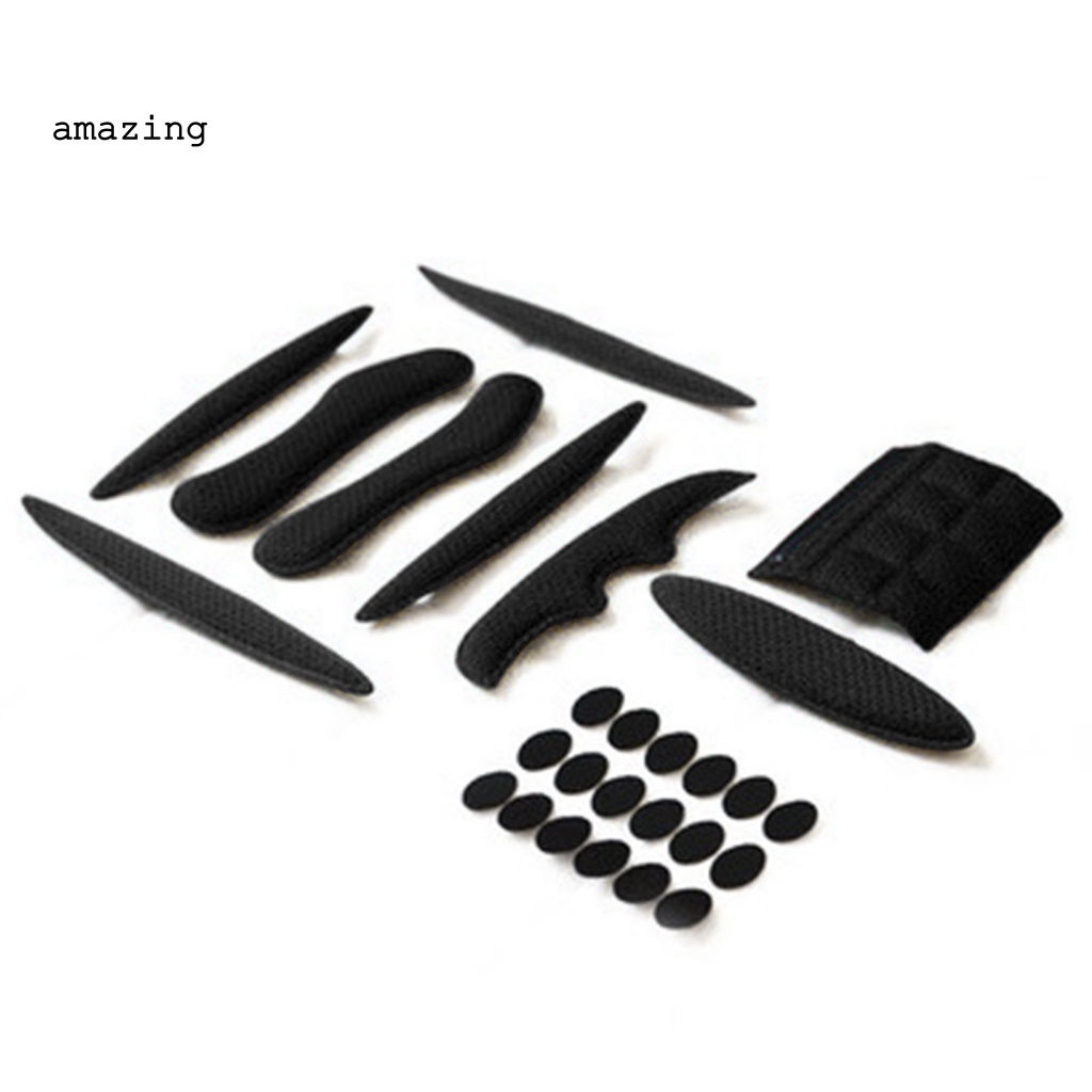 Set 27 Tấm Lót Mũ Bảo Hiểm Xe Máy Hấp Thụ Sốc Dễ Sử Dụng