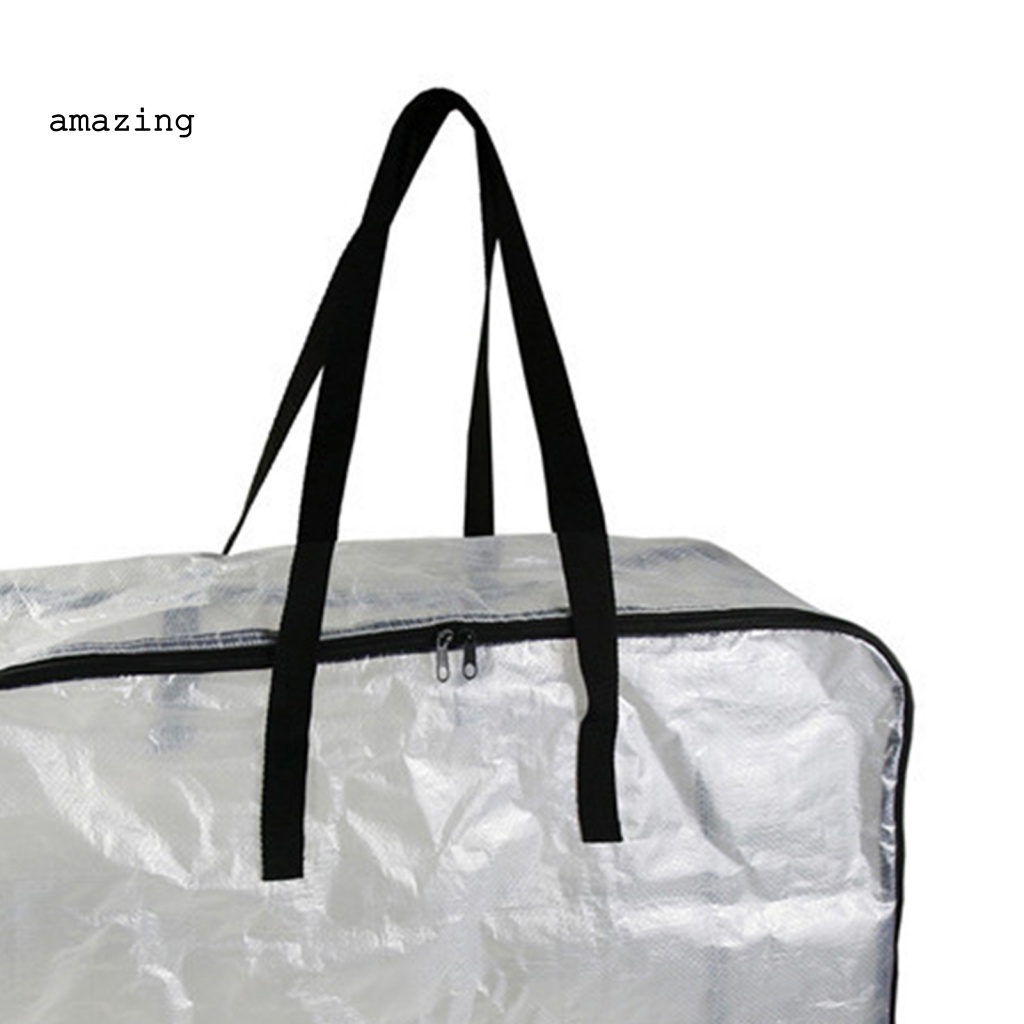 Túi Đựng Đồ Dùng Trong Suốt Có Tay Cầm Tiện Dụng Mang Theo Du Lịch