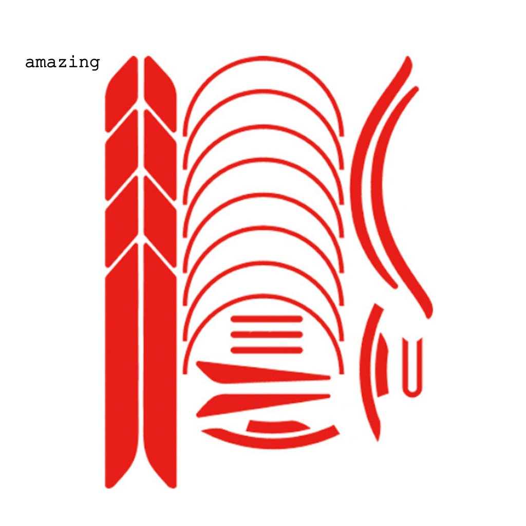 Miếng Dán Phản Quang Trang Trí Bàn Đạp Xe Scooter Xiaomi Mijia M365 1S PRO 2