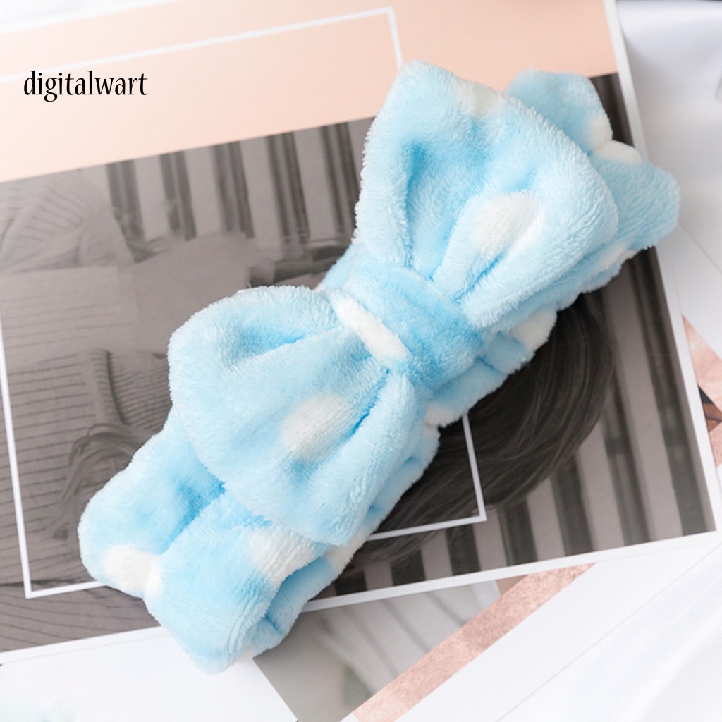 Kỹ Thuật Số| Băng Đô Cài Tóc Dày Co Giãn Họa Tiết Sọc Thời Trang Cho Nữ