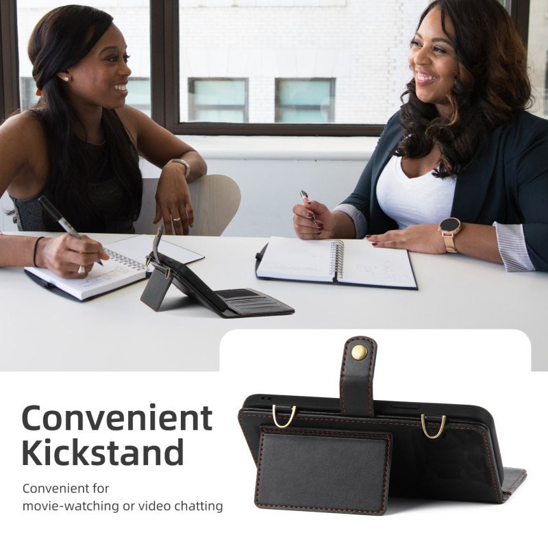 Ốp Điện Thoại Da Dạng Ví Đa Năng Thời Trang Cho Pingguo 14ProMax IP14 IP13