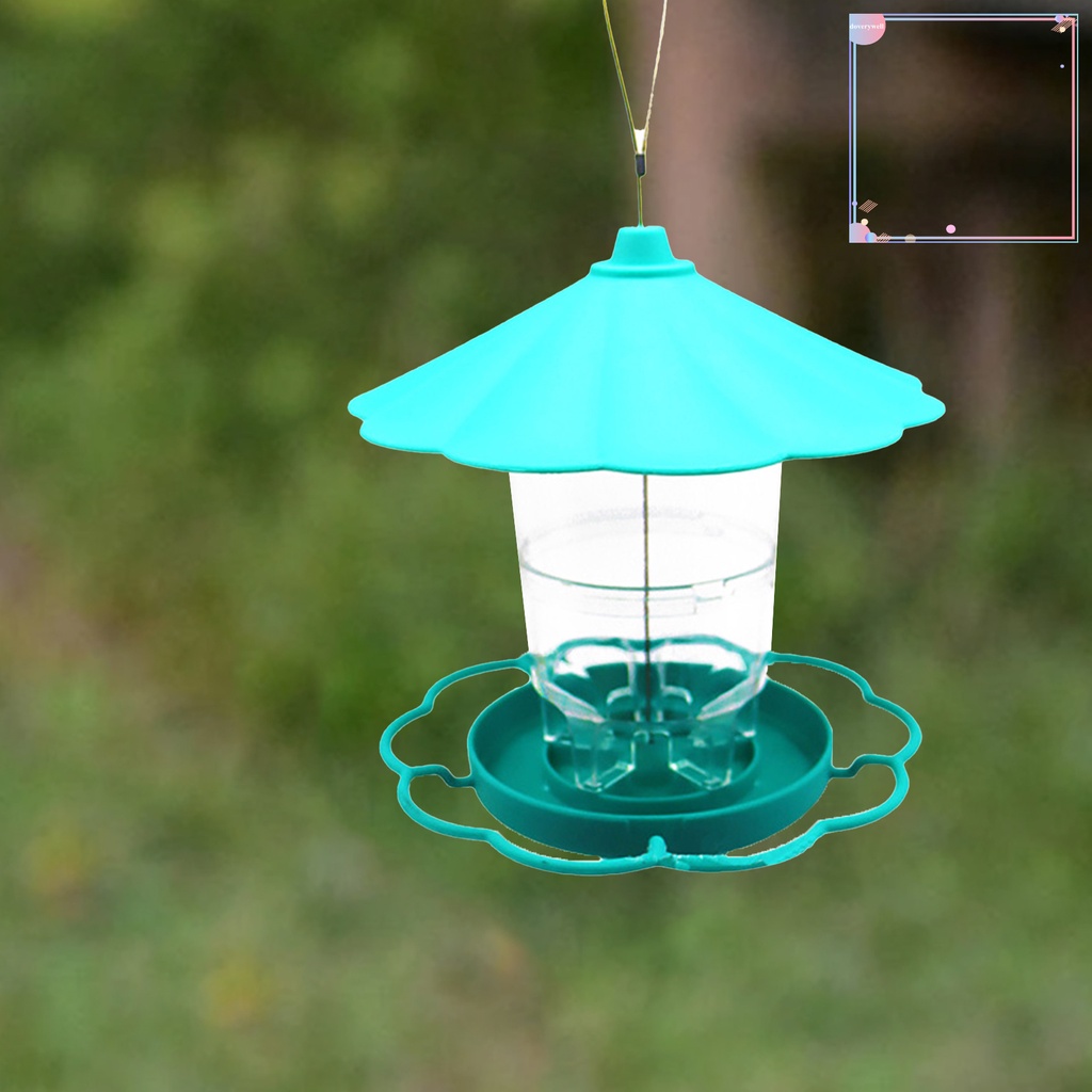 Hộp Đựng Thức Ăn Cho Chim Bằng Nhựa Có Thể Gấp Gọn Tiện Dụng