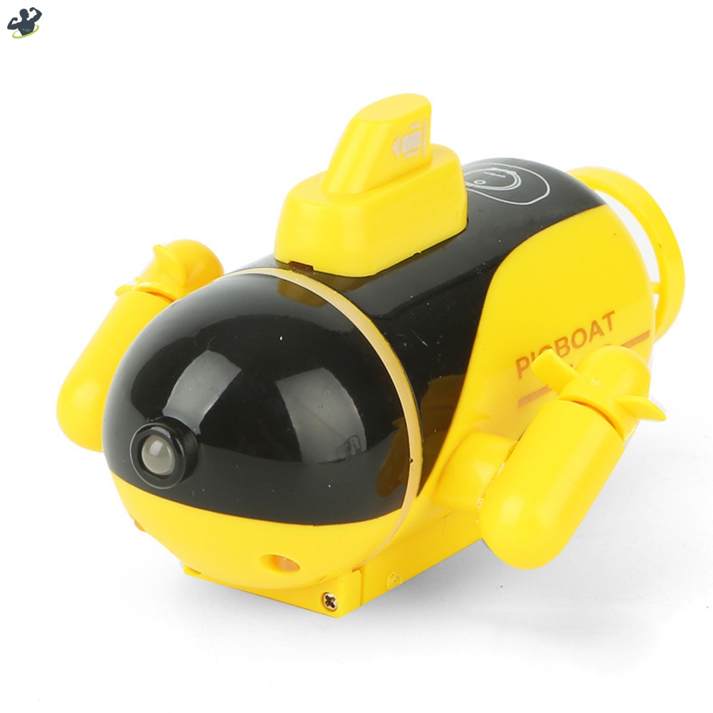 Tàu Ngầm Đồ Chơi mini Điều Khiển Từ Xa Có Đèn Cho Bé