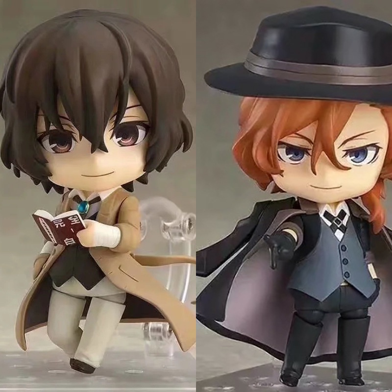 Mô Hình Búp Bê Nakahara Nakaya Bằng Đất Sét Có Thể Thay Đổi Khuôn Mặt Osamu Dazai Trong Thế Giới