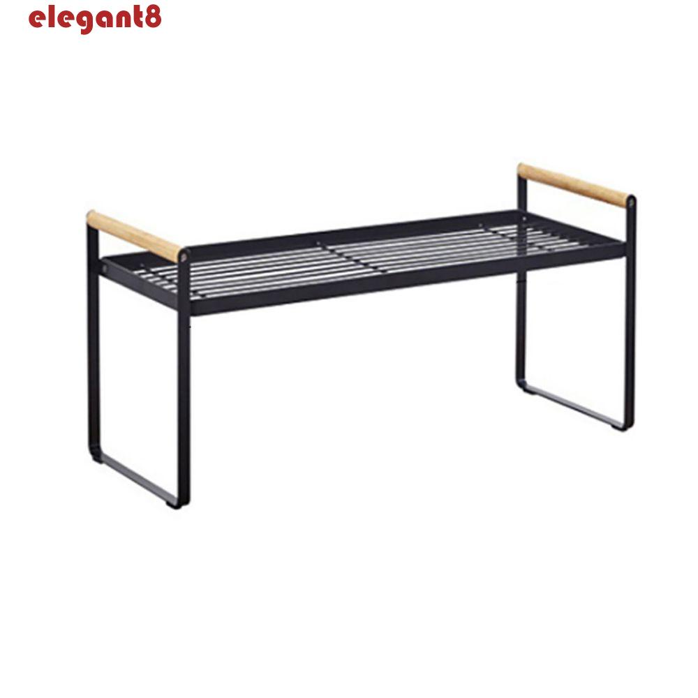 Giá Đỡ Sách / Gia Vị Bằng Kim Loại Tiện Dụng Cho Phòng Tắm / Nhà Bếp