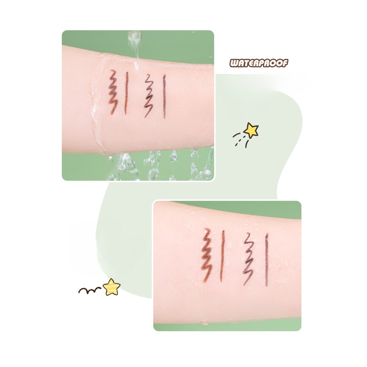 Bút Kẻ Mắt Dạng gel Màu Sắc Dễ Lên Màu Không Nhòe Dành Cho Người Mới Bắt Đầu Bút kẻ mắt làm đẹp không nhòe cho người mới tập trang điểm