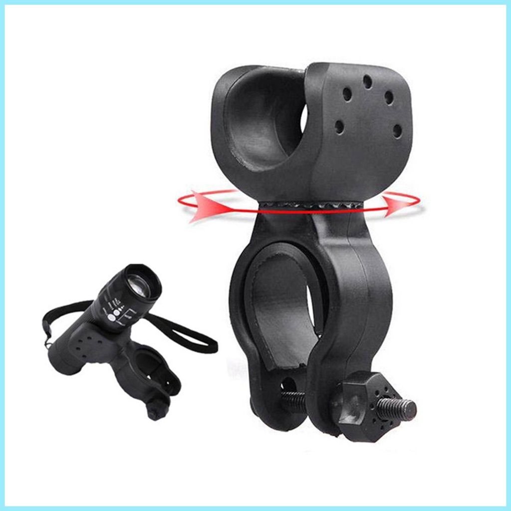 Giá Đỡ Đèn Pin LED Gắn Phía Trước Xe Đạp Tiện Dụng