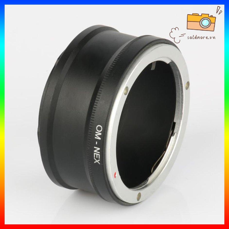 Vòng chuyển đổi ống kính OM-M4 / 3 Ống kính Om MICRO 4/3 M43 Thân máy ảnh Bộ chuyển đổi ống kính