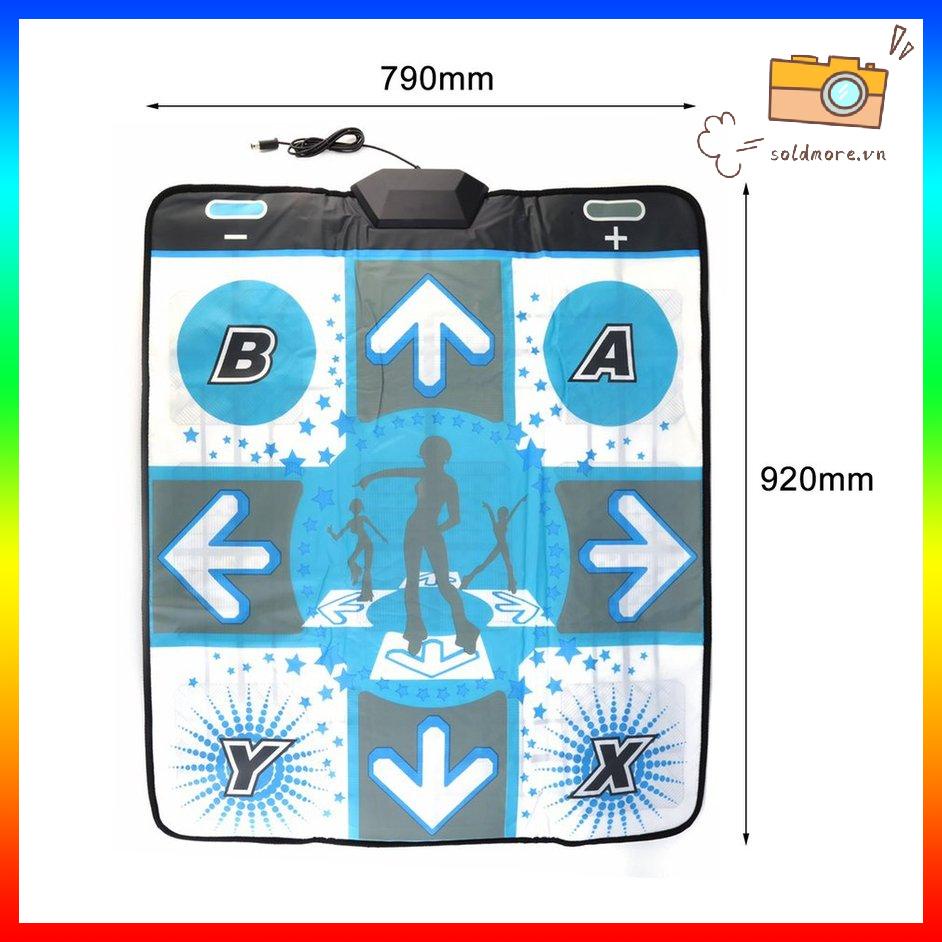 Thảm chống trượt Dance Revolution Pad cho trò chơi tiệc tùng hấp dẫn nhất của Nintend WII