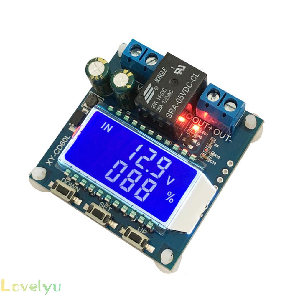 ⭐2023 ⭐Control Module For Batteries LCD Screen Lithium Batteries Low Voltage Plastic
