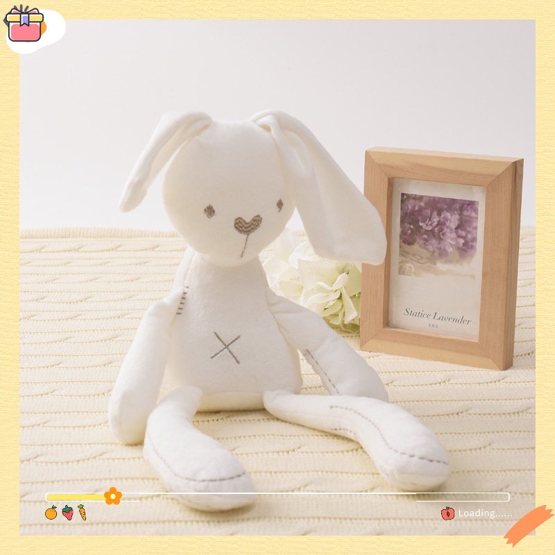 Đồ chơi nhồi bông Hình Thỏ Tai Dài 42CM Mềm Mại Cho Bé
