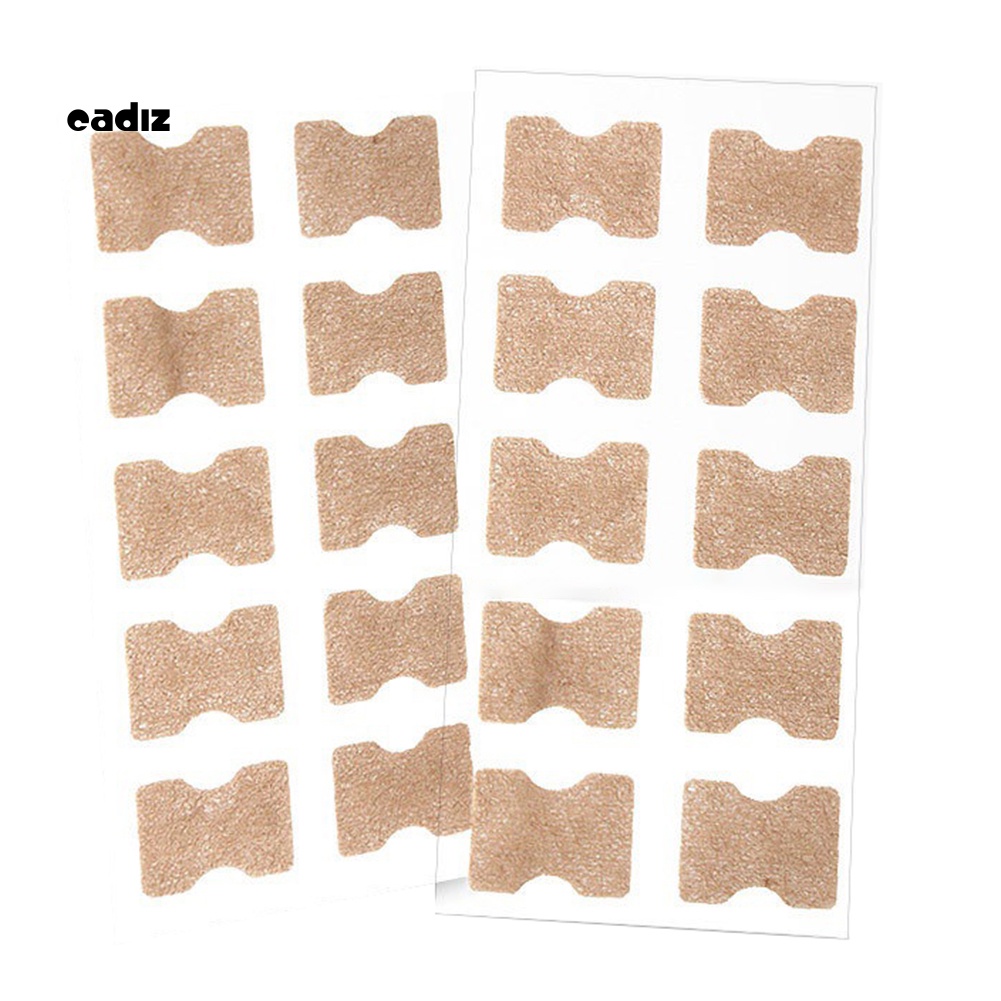 Set 50 Miếng Dán Chỉnh Sửa Móng Chân Mọc Ngược Tiện Dụng