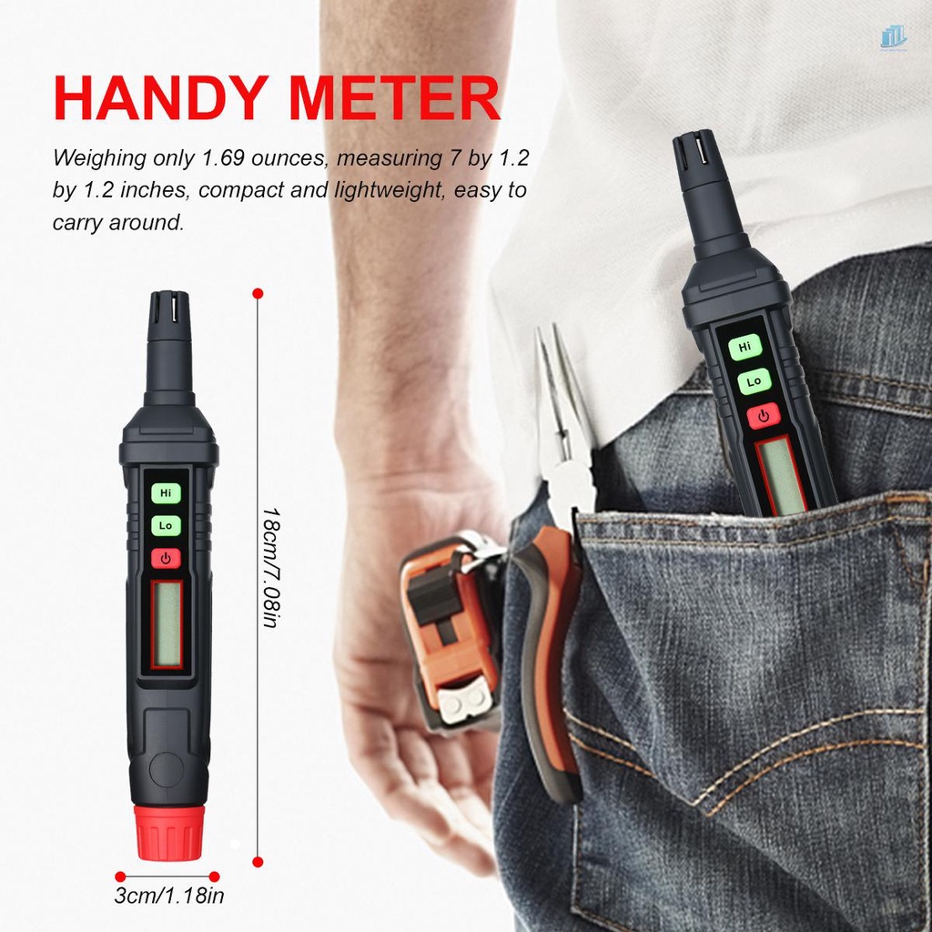 Thiết Bị Dò Rò Rỉ Khí Gas Thông Minh Cho Tất Cả Các Loại Khí Ga Tự Nhiên Propane Methane