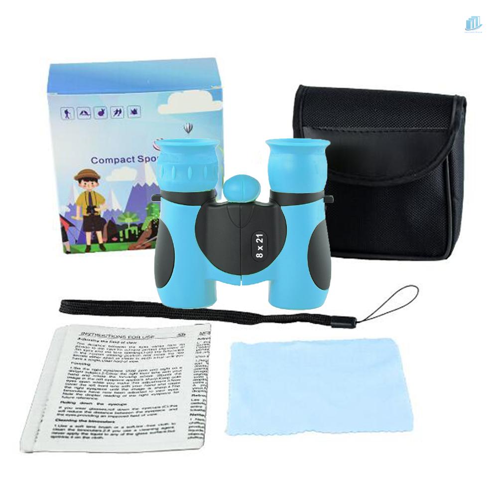 Bộ Ống Nhòm Thông Minh 8x21 Độ Phân Giải Cao Cho Trẻ Em