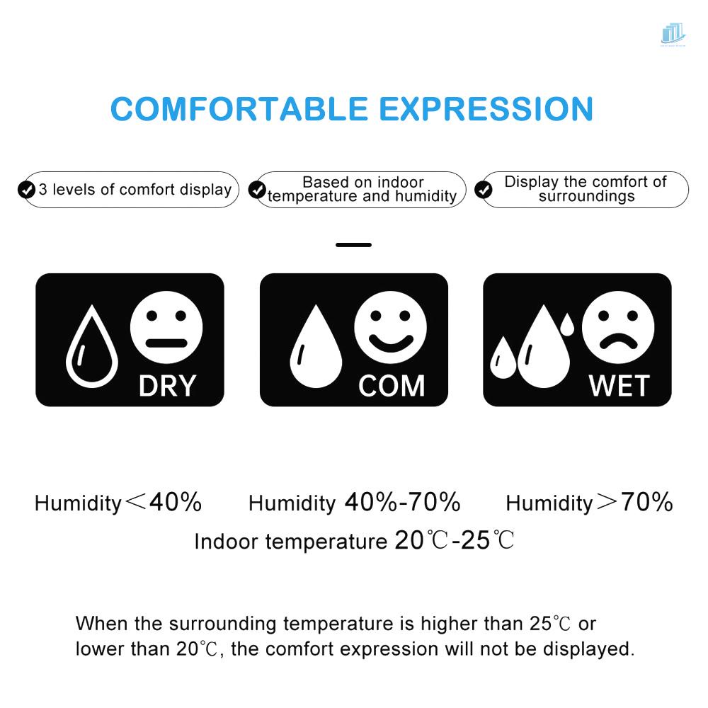 Đồng Hồ Báo Thức Không Dây Màn Hình Cảm Ứng Có Lịch Và Đèn Nền USB C
