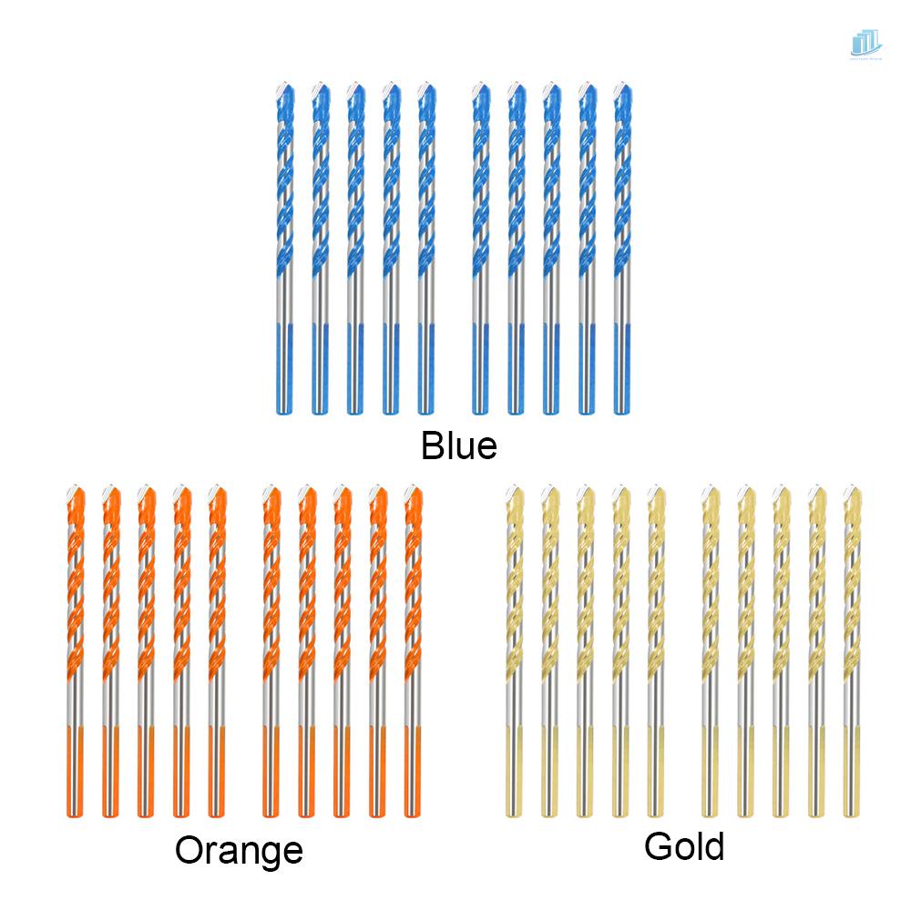 Bộ 10 Mũi Khoan Xoắn Bằng Sứ Dùng Đục Lỗ Cho Đồng Hồ Thông Minhwatchinone