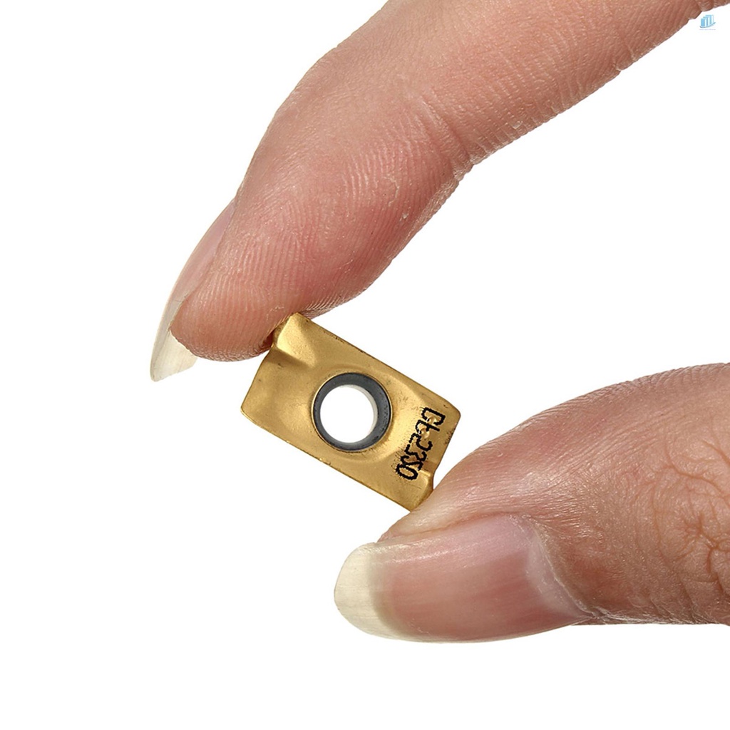 Bộ 10 Phụ Kiện Chèn Máy Phay APMT1604 PDER DP5320 25R0.8