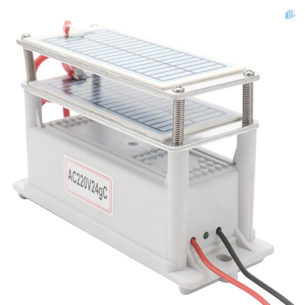 Máy Phát Ozone 24g Hai Tấm Lọc Không Khí Ozone Bằng Gốm Cầm Tay Cho smartwatchinone 24g