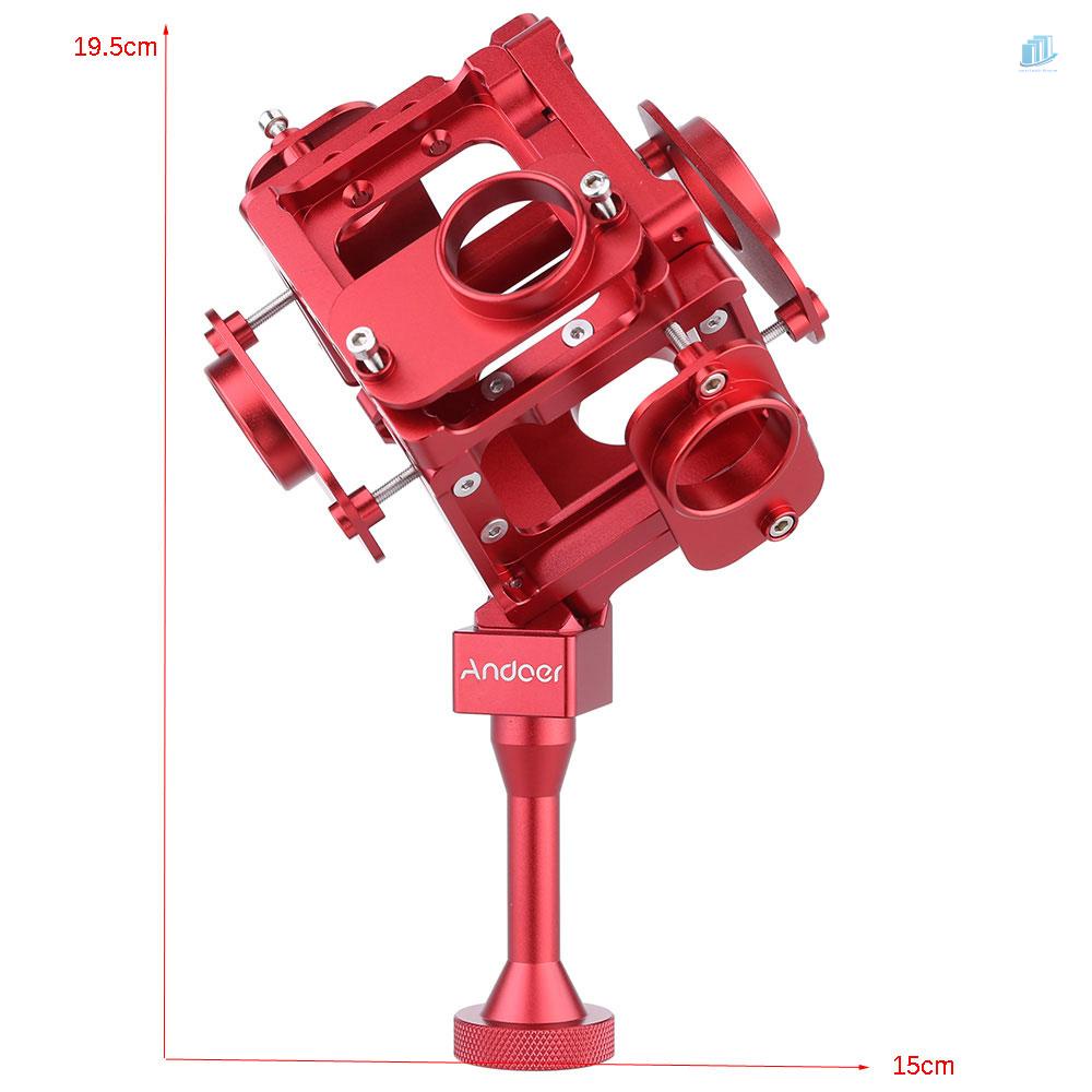 ANDOER Khung Vuông Đỡ Kính Thực Tế Ảo 360 / 720 Độ VR Cho Thiết Bị Điều Khiển Từ Xa FPV Panorama Panoramic Imaging 3 / 3 + / 4 Action Came