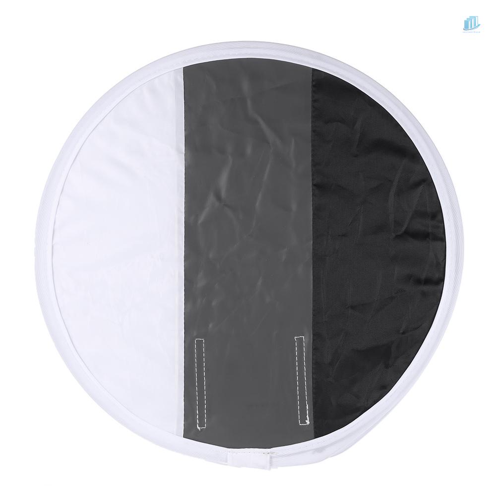 Hộp Đèn Flash Máy Ảnh 12in / 31cm Mini Đa Năng Màu Trắng / Xám / Đen Cho Sigma Yongnuo Godox Andoer Neewer Vivitar