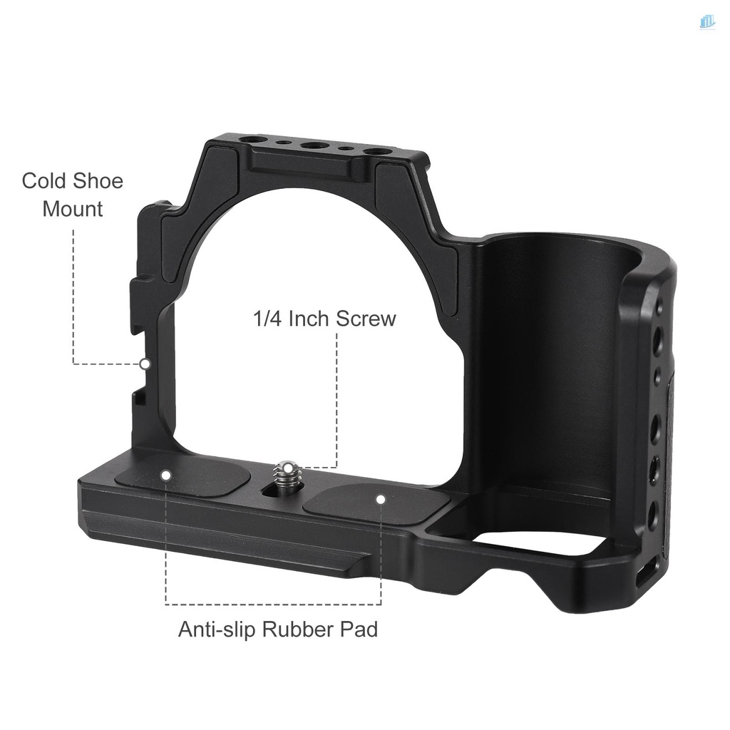 ANDOER Khung Gắn Máy Ảnh Bằng Nhôm 1 / 40Cm Zzz100 Độ Chuyên Dụng Chất Lượng Cao
