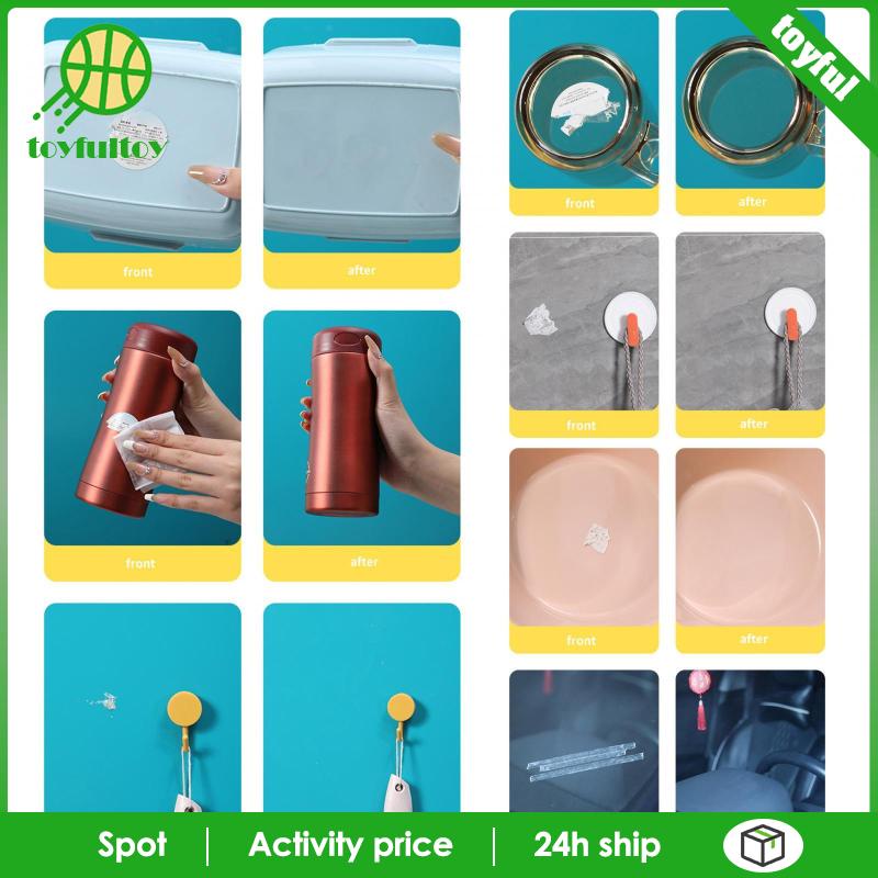 Keo Dán Loại Bỏ Cặn Bẩn Cho Cửa Sổ Xe Tải Xe Máy