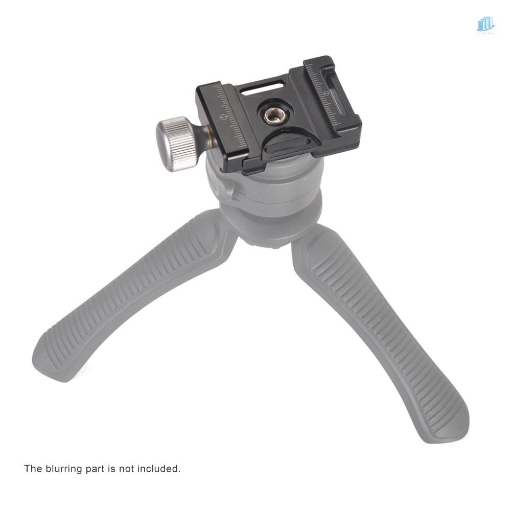 ANDOER Kẹp Tháo Lắp Nhanh Mini Bằng Nhôm 38mm Cho Arca Swiss 38mm