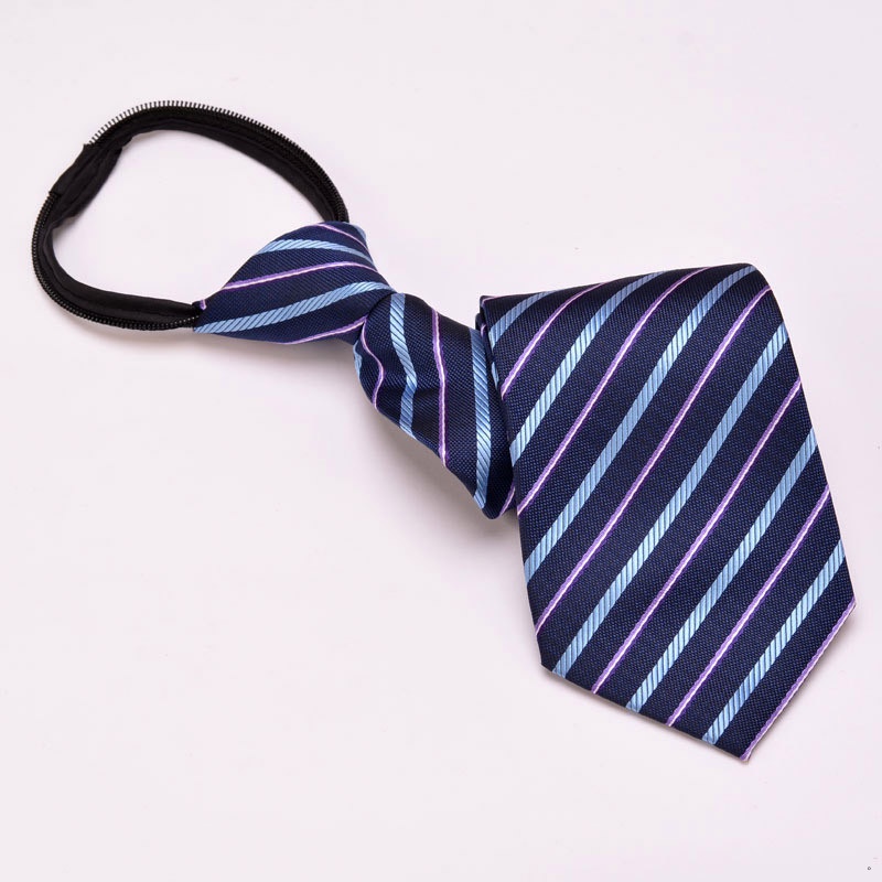 Cà Vạt Phối Khóa Kéo Thời Trang Công Sở Thanh Lịch Cho Nam