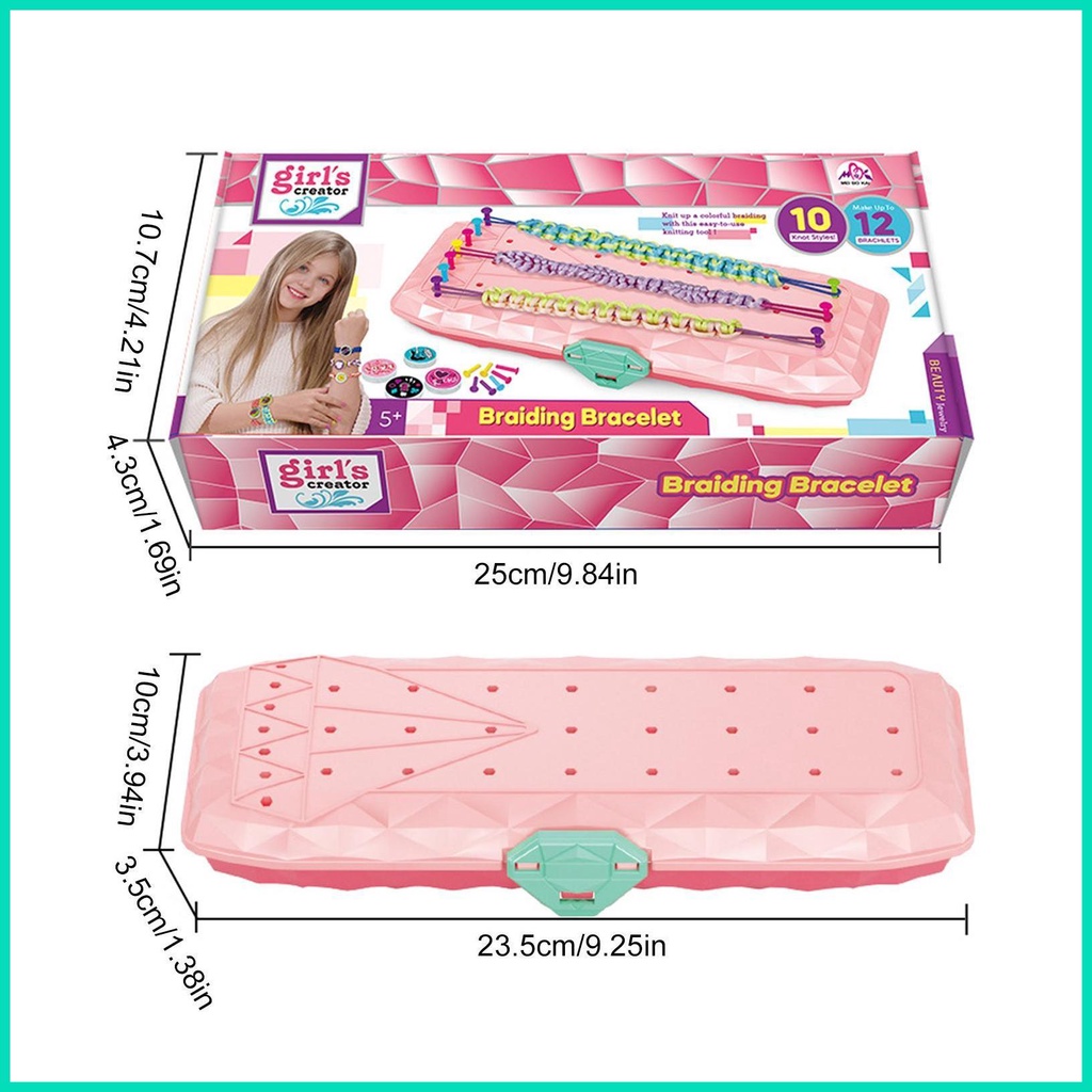 Bộ Vòng Đeo Tay Làm Đồ Thủ Công DIY Cho Bé Trai / Bé Gái