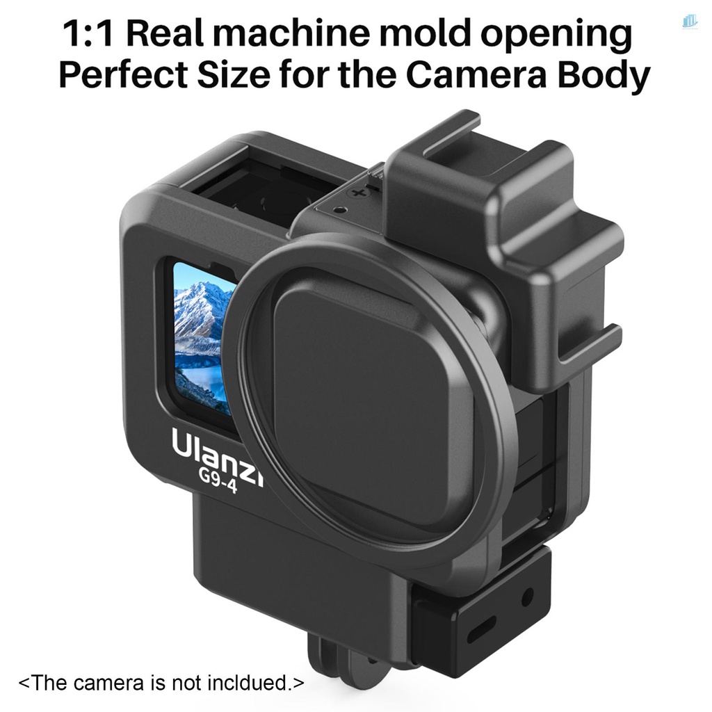 Khung Nhựa Gắn Máy Quay Hành Động Ulanzi G9-4 52mm Mở Rộng Thay Thế Chuyên Dụng Cho smartwatchinone 10 / 9