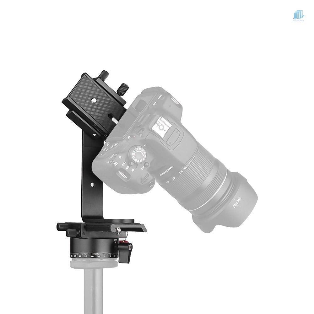 Đầu Đồng Hồ Thông Minh Andoer Andoer 720 Độ Bao Gồm 360 Độ° Bộ Thanh Trượt Chỉ Số Toàn Cảnh + Thanh Trượt 2 Chiều + Giá Đỡ Chữ L Cho Máy Ảnh DSLR ILDC Phụ Kiện Tải Trọng 3kg 3kg Chất Lượng Cao