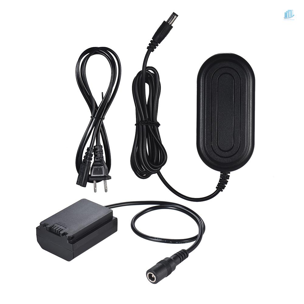 ANDOER Bộ Nguồn AC-PW20 AC Thay Thế Cho Pin Máy Ảnh A7Ii A9 A7Rii A7Sii NP-FZ100