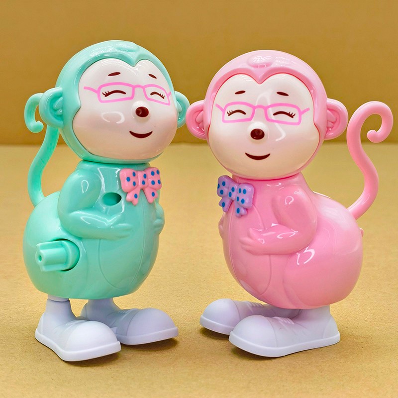 Đồ Chơi Khỉ Nhảy Hoạt Hình Sáng Tạo Cho Bé