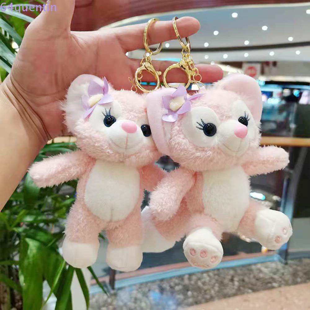 Móc khóa gắn búp bê LinaBell nhồi bông dễ thương phong cách Hàn Quốc