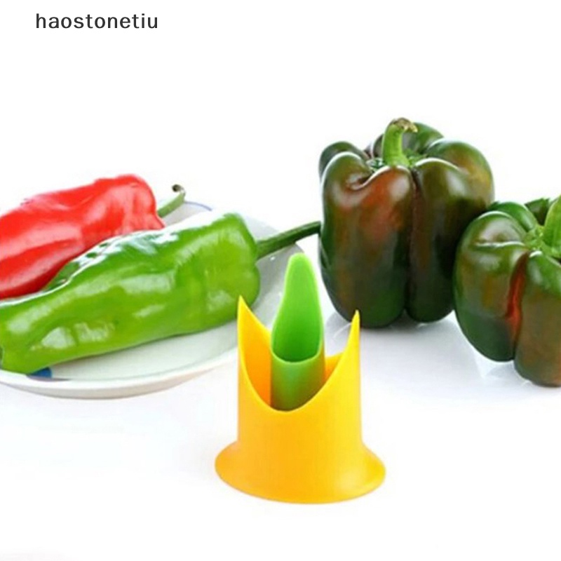 Ha Dụng Cụ Tách Hạt Ớt / Cà Chua / Rau Củ Quả Thiết Thực Cho Nhà Bếp n