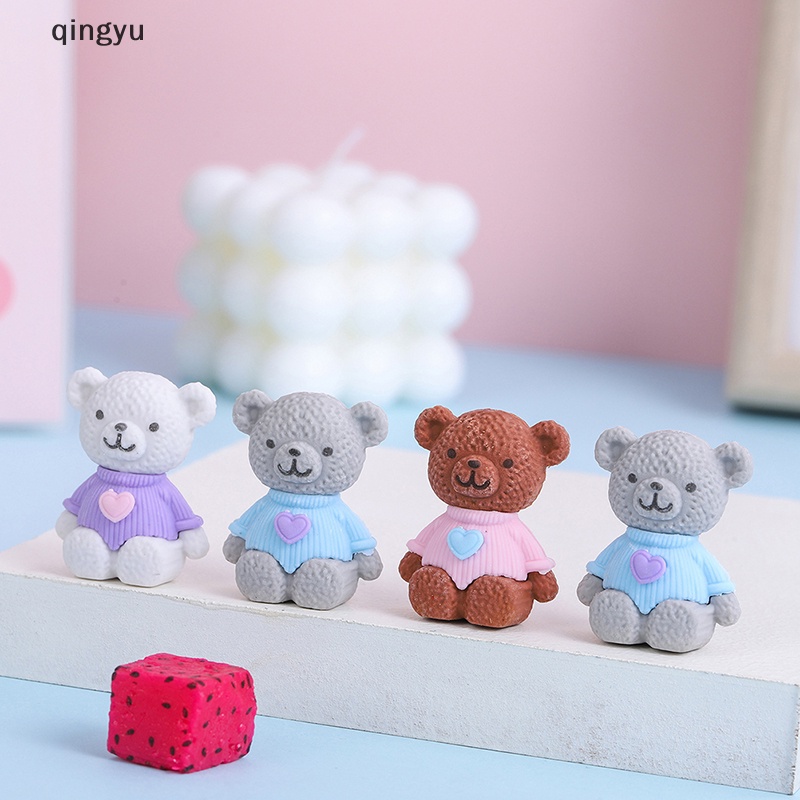 1 Cục Tẩy Bút Chì Hình Gấu Dễ Thương