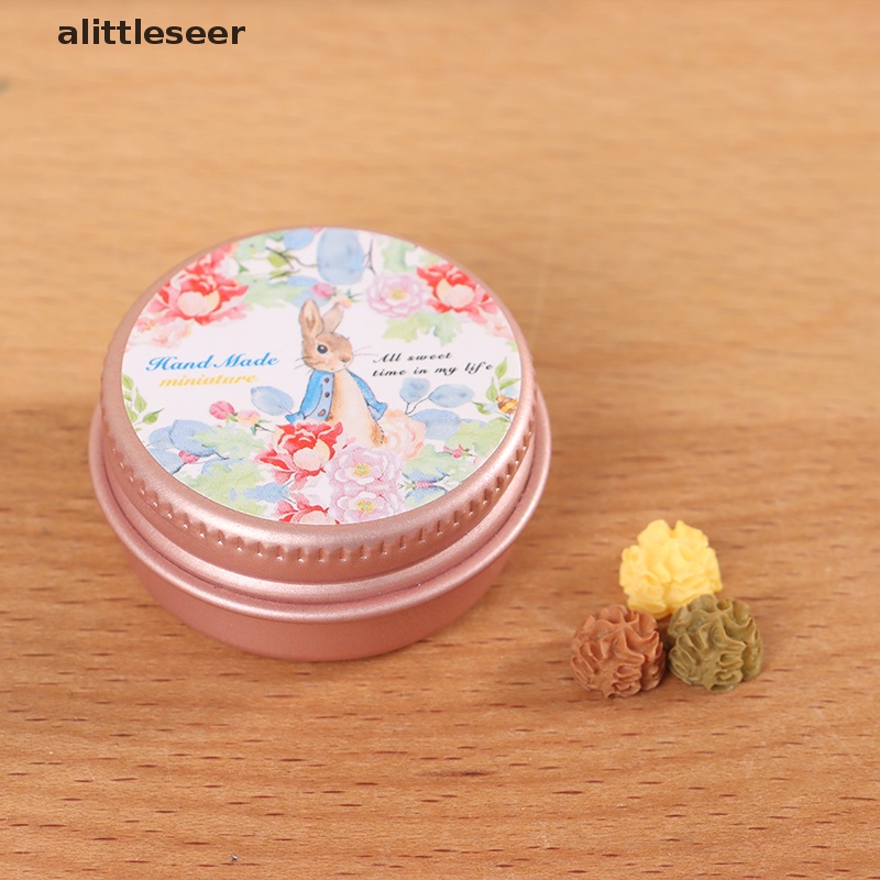 1 Bộ Hộp Quà Tặng Trang Trí Nhà Búp Bê 1: 12