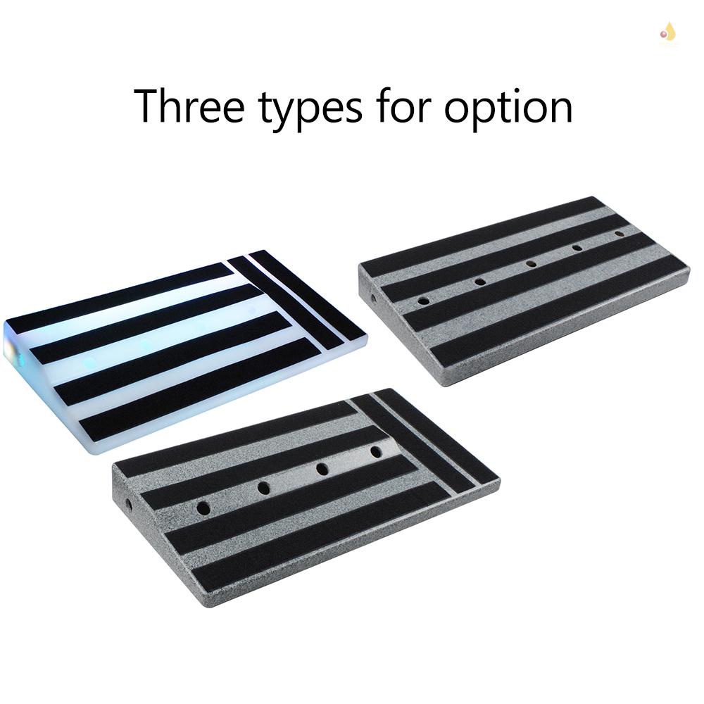 Bàn Đạp Hiệu Ứng Kích Thước Lớn Với Tuốc Nơ Vít Tương Thích Với Hầu hết Bàn Đạp Hiệu Ứng mynice Rockhouse Sturdy Bảng Hiệu Ứng Đàn Guitar