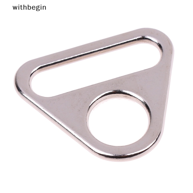 Dây Đeo Túi Xách Dày Dặn Bằng Kim Loại Hình Tam Giác O Dee D Ring n