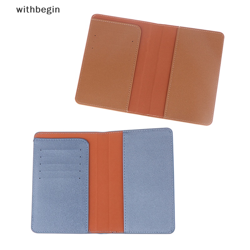 Bao Da PU Đựng Hộ Chiếu Kích Thước Tiêu Chuẩn Cho Đi Du Lịch