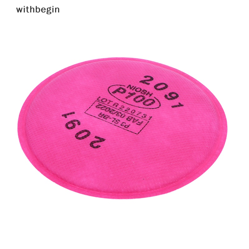 1 Tấm Lọc P100 2091 P100 Bảo Vệ Hô Hấp Cho 6200 / 6800 / 7502