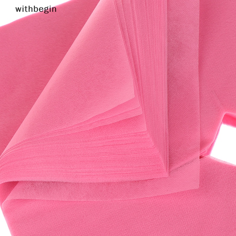 Set 100 Gối Tựa Đầu Và Cổ Mát Xa An Toàn Dùng Một Lần